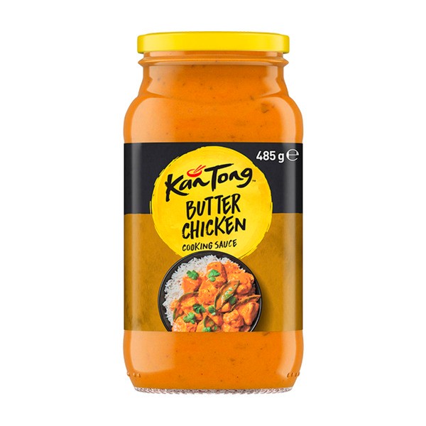 Kan Tong Butter Chicken Curry Cooking Sauce | 485g