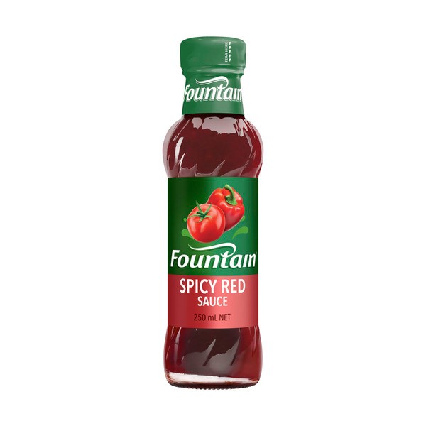 Fountain Spicy Red Sauce Hot Sauce | 250mL