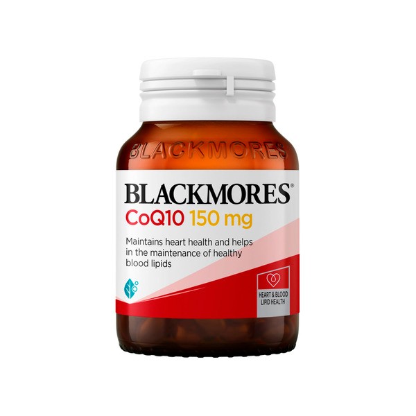Blackmores CoQ10 150mg Heart Health Capsules | 30 pack