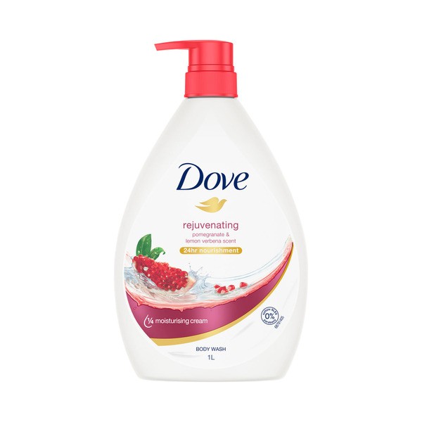 Dove Rejuvenate Pomegranate Body Wash | 1L