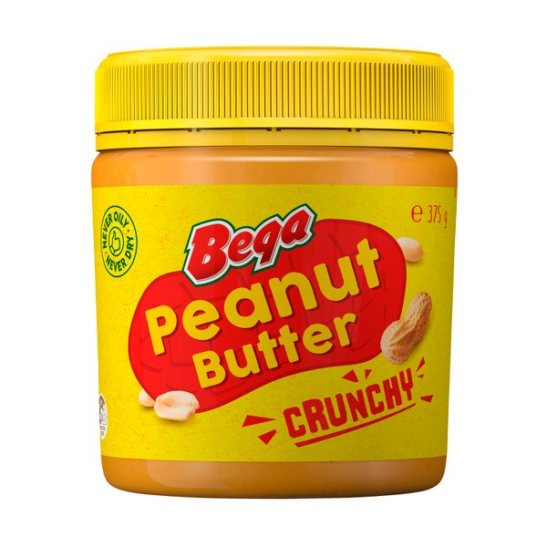 Bega Crunchy Peanut Butter | 375g