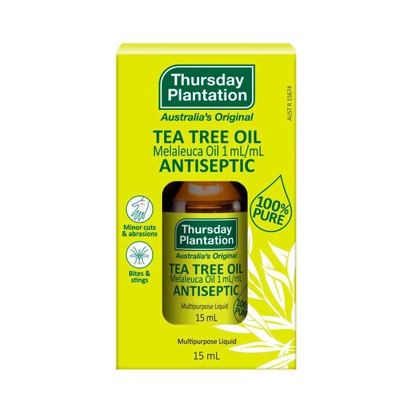 Thursday Plantation Tea Tree Oil 100% | 15mL