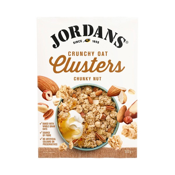 Jordans Crispy Oat Clusters Chunky Nut | 500g