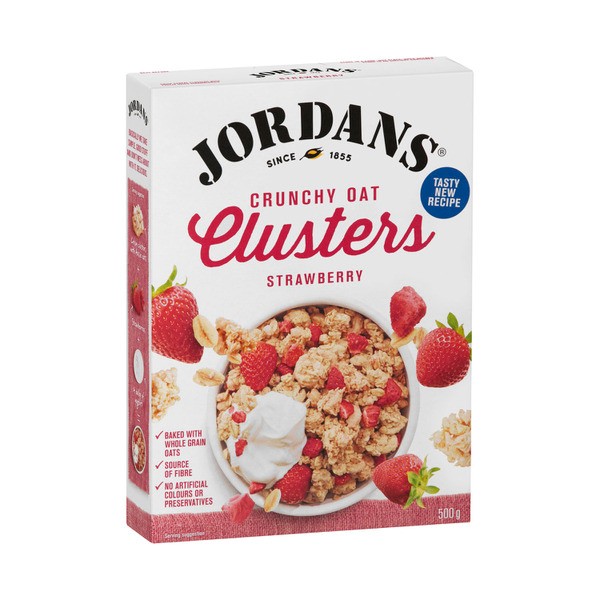 Jordans Crispy Oat Clusters Strawberry | 500g