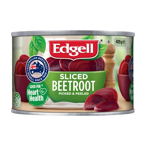 Edgell Australian Grown Sliced Beetroot | 425g