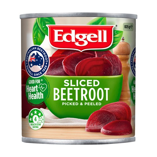 Edgell Australian Grown Sliced Beetroot | 825g