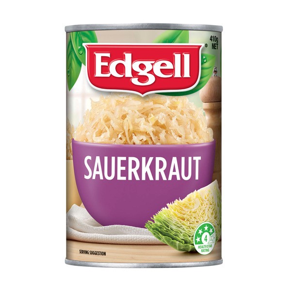 Edgell Sauerkraut | 410g