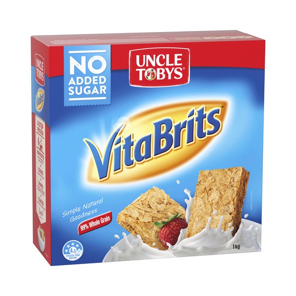 Uncle Tobys Vita Brits Cereal | 1kg