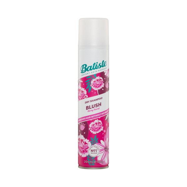 Batiste Floral & Flirty Blush Dry Shampoo | 200mL