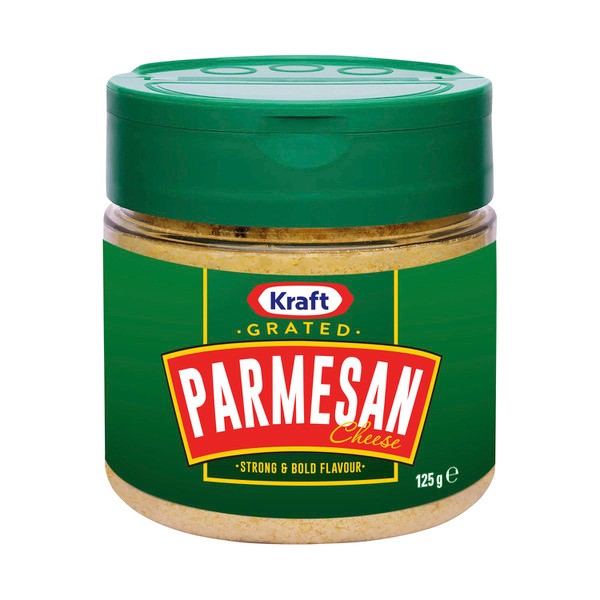 Kraft Grated Parmesan Cheese Cannister | 125g