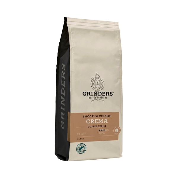 Grinders Caffe Crema Coffee | 1kg