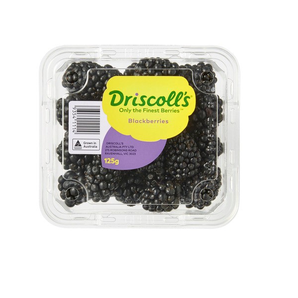 Coles Blackberries Prepacked | 125g
