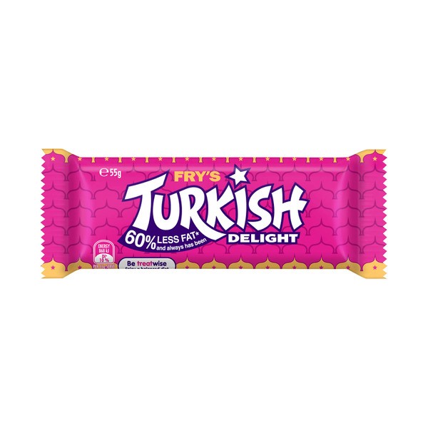 Cadbury Fry's Turkish Delight Chocolate Bar | 55g