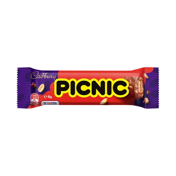 Cadbury Picnic Chocolate Bar | 46g
