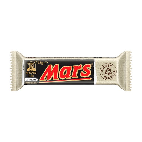 Mars Chocolate Bar with Nougat & Caramel | 47g