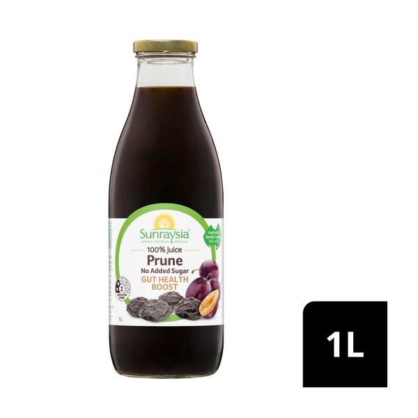 Sunraysia Prune Juice Bottle | 1L
