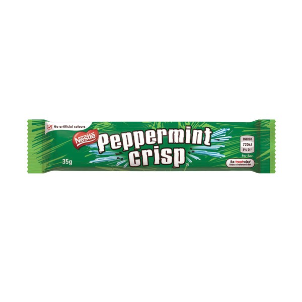 Nestle Peppermint Crisp Chocolate Bar | 35g