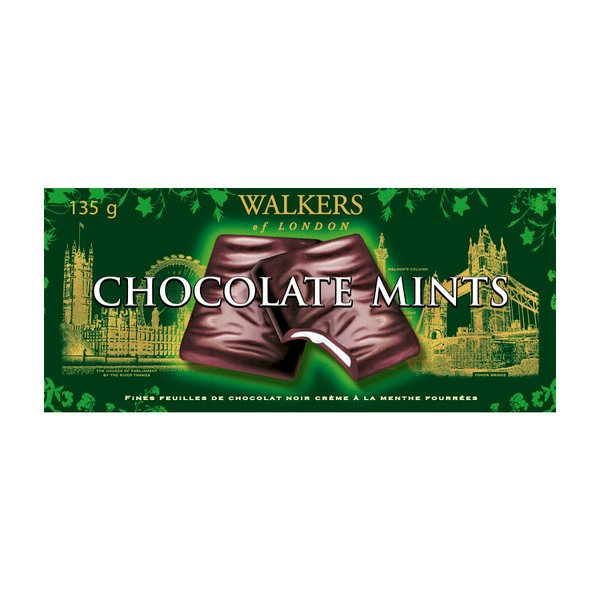 Walkers Choc Thins Mints & Turkish Delight | 135g