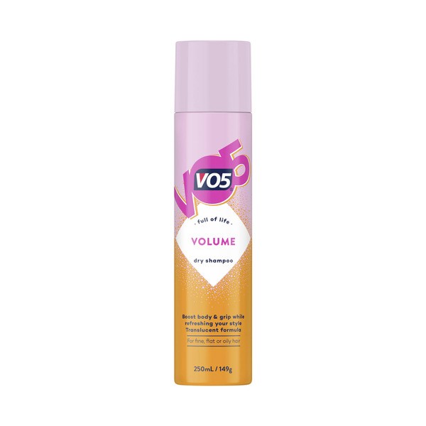 VO5 Plump It Up Dry Shampoo | 250mL