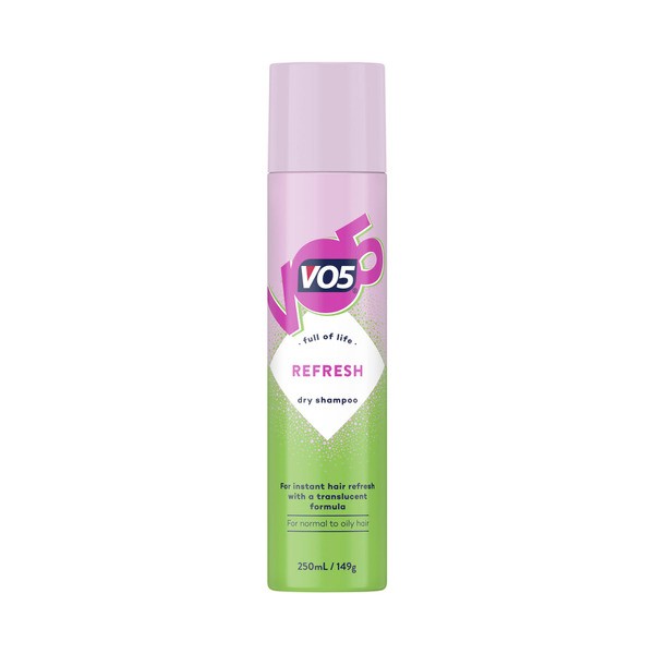 VO5 Refresh Me Quick Dry Shampoo | 250mL