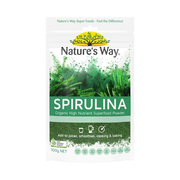 Nature's Way Super Foods Spirulina | 100g