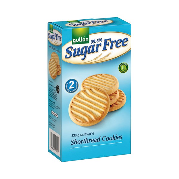 Gullon Sugar Free Shortbread | 330g