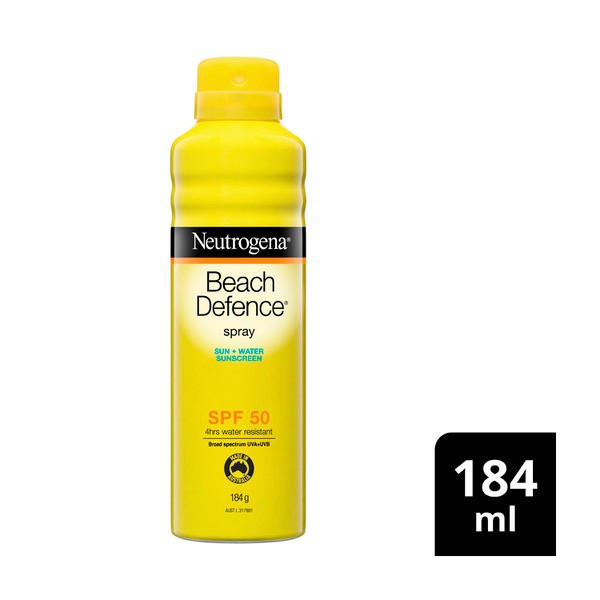 Neutrogena Beach Defence Sunscreen Spray SPF 50 | 184g