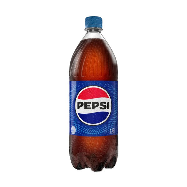 Pepsi Cola Soft Drink Bottle | 1.25L
