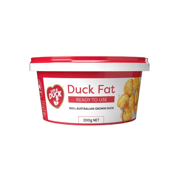 Luv A Duck Rendered Duck Fat | 200g