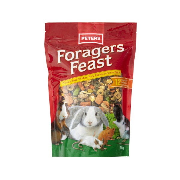 Peters Foragers Feast Small Animal Food | 1kg