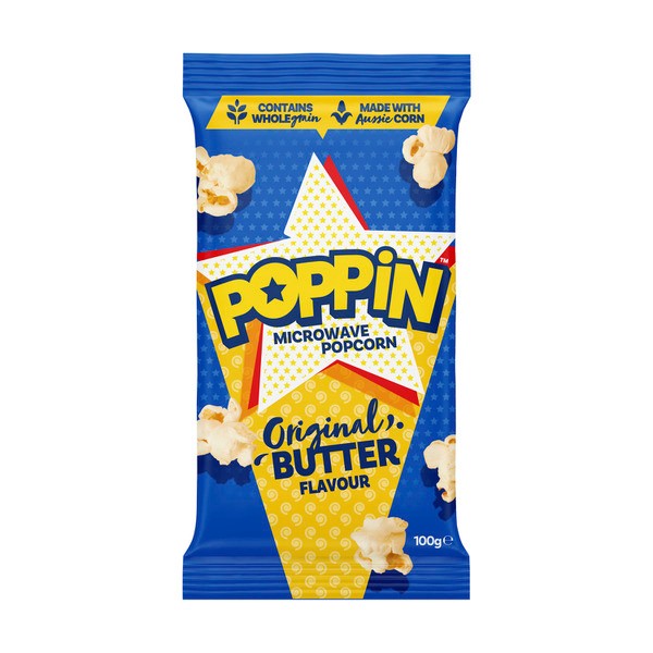 Poppin Butter Microwave Popcorn | 100g