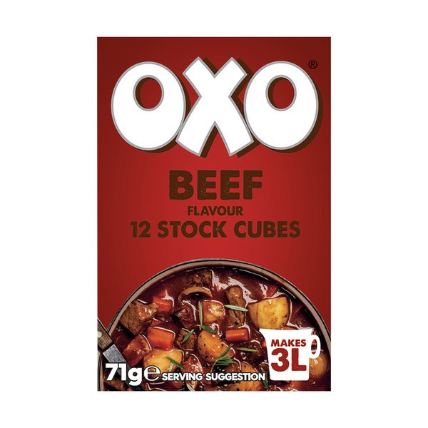 Oxo Beef Stock Cubes | 71g