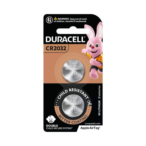 Duracell Medical 3V 2032 Lithium Batteries | 2 pack