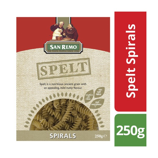 San Remo Spelt Spiral Pasta | 250g