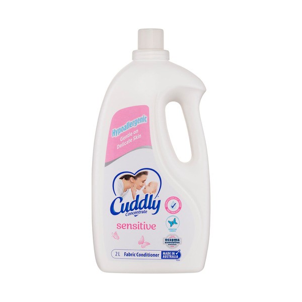 Cuddly Soft & Sensitive Concentrate Fabric Conditioner | 2L