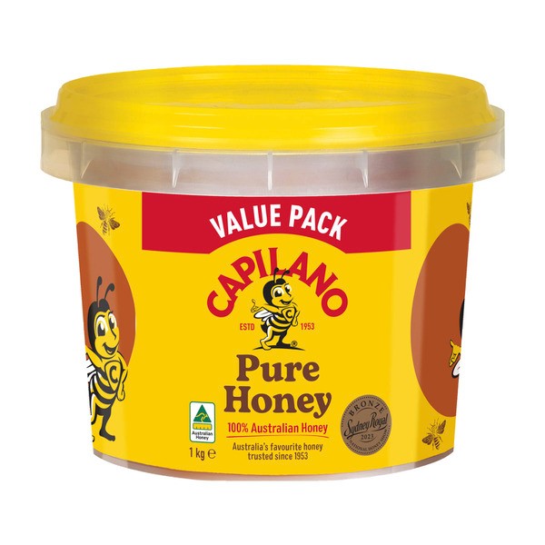 Capilano Pure Australian Honey Pail | 1kg