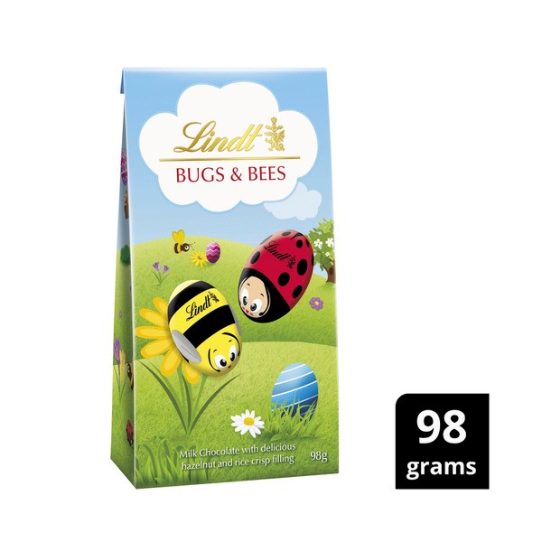 Lindt Easter Bugs & Bees Chocolate Pouch Bag | 98g