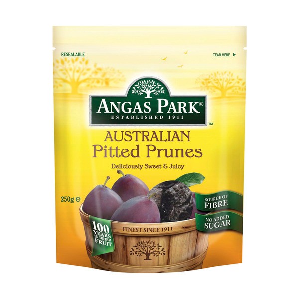 Angas Park Australian Pitted Prunes | 250g
