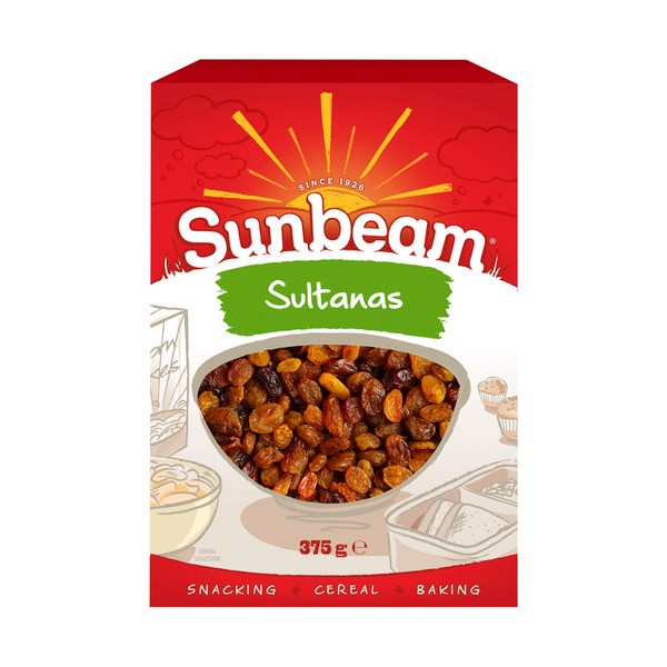 Sunbeam Sultanas | 375g