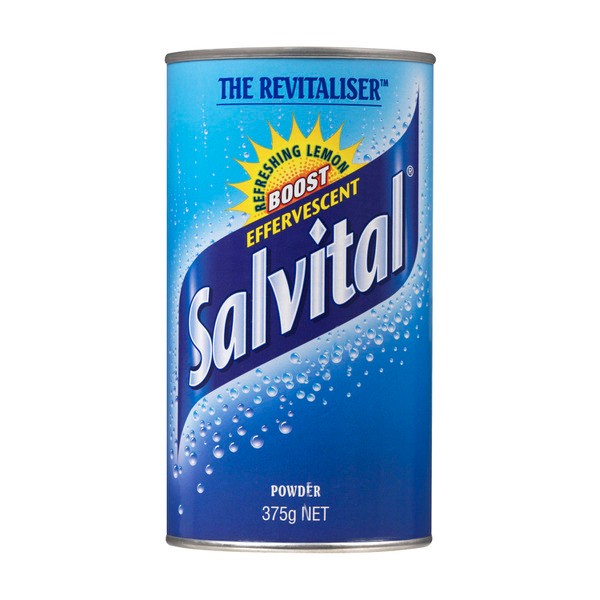 Salvital Lemon Effervescent Powder  | 375g