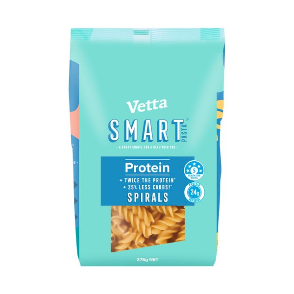 Vetta Smart Protein Spirals Pasta | 375g