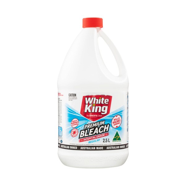 White King Bleach Regular | 2.5L