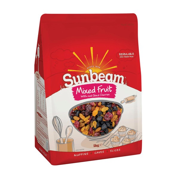 Sunbeam Mixed Dried Fruit | 1kg