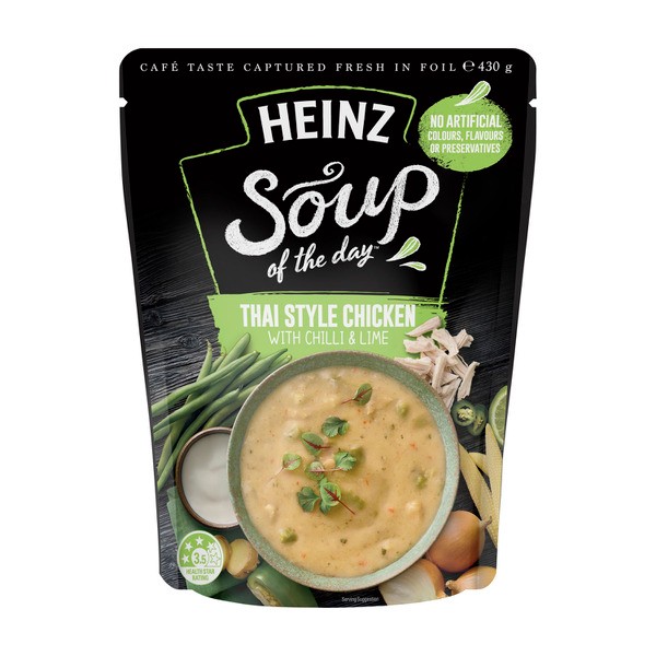 Heinz Soup Of The Day Thai Style Chicken Soup | 430g