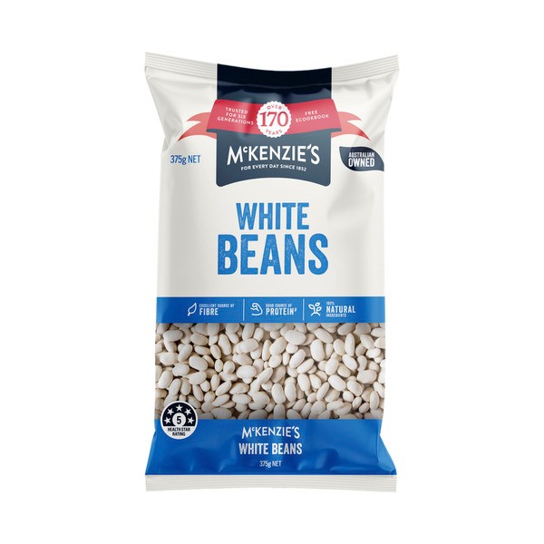 Mckenzie's White Beans | 375g