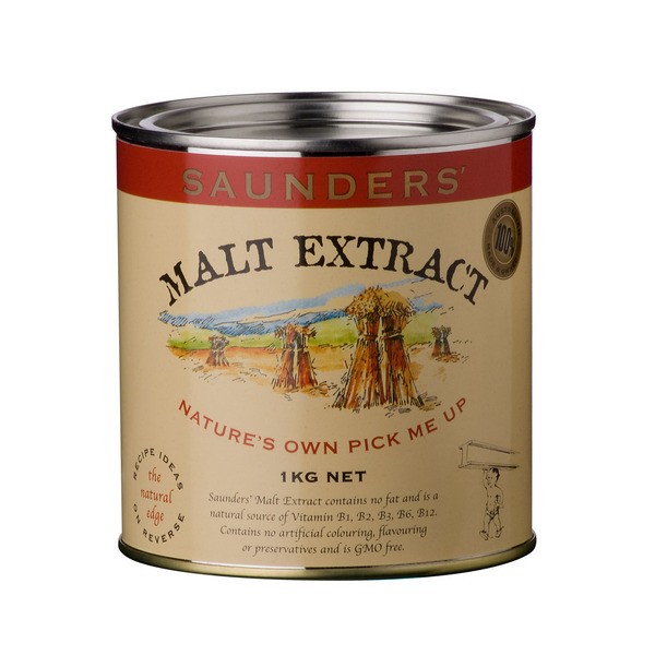 Saunders Malt Extract | 1kg