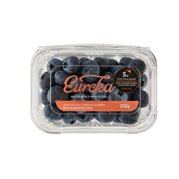 Fresh Eureka Premium Blueberries | 200g