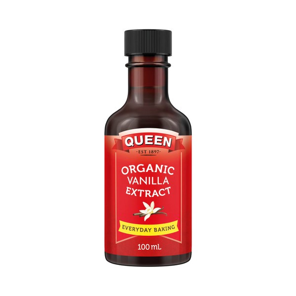 Queen Organic Vanilla Extract | 100mL