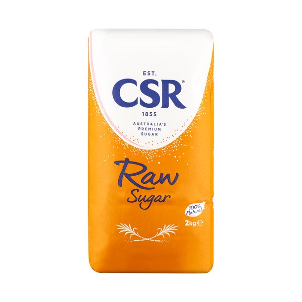 CSR Raw Sugar | 2kg