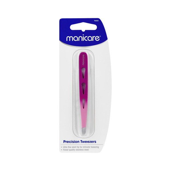 Manicare face Precision Tweezer Pink | 1 each